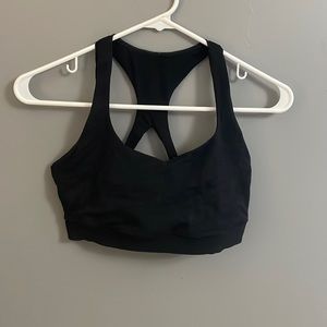Women’s Lululemon Black Sports Bra. Size 4